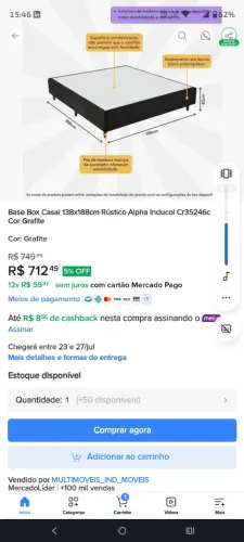Box casal (inducol)