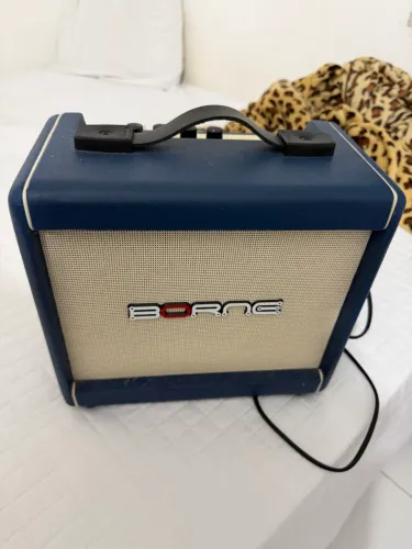 Caixa de guitarra borne