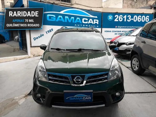 Nissan Livina X-gear Sl/X-gear 1.8 Flex F. Aut. 2010