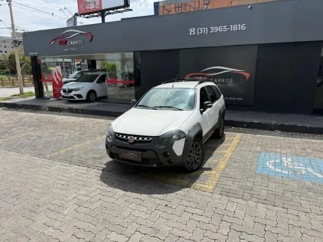 Fiat Palio Week. Adv/adv Tryon 1.8 MPI Flex 2019