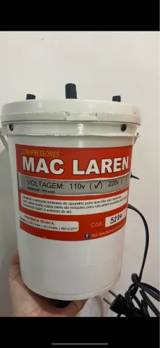 Festa compressor p encher bolas Mac laren 1300 watts 