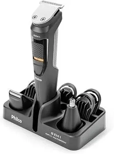 aparador de pelos philco pap14 multigroom 8 em 1