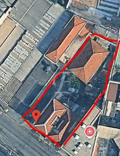 Terreno à venda, 900 m² por R$ 6.300.000,00 - Parada Inglesa - São Paulo/SP