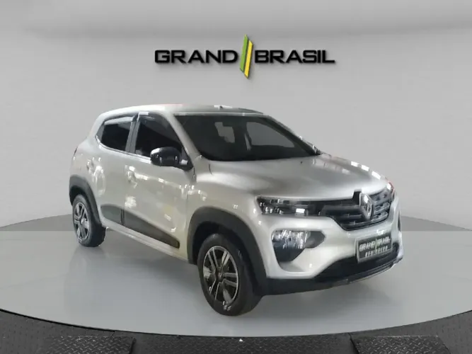 Renault Kwid Intense 1.0 Flex 12V 5P Mec. 2024