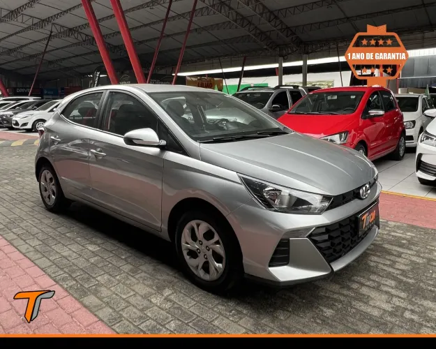 Hyundai HB20 Comfort Plus 1.0 Flex 12V Mec. 2025