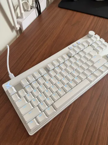 Teclado Magnético Mchoose mix 87 novo com nf