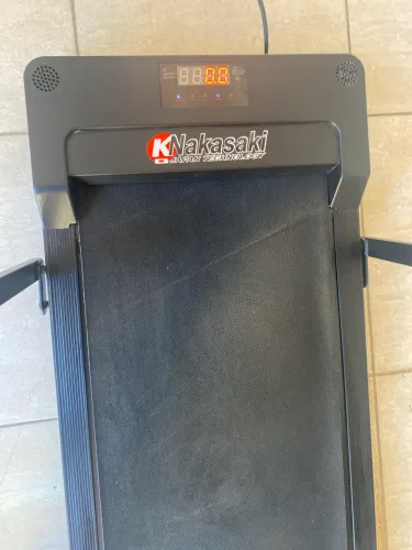 Esteira para caminhada ou corrida slim Nakasaki