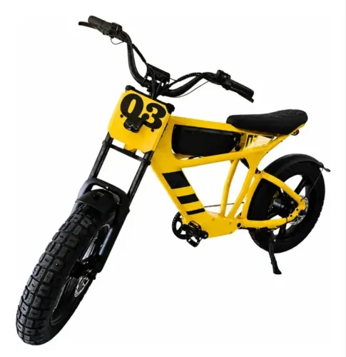 Bicicleta Elétrica PANDA FT03 1000W 48V ? Sob Encomenda