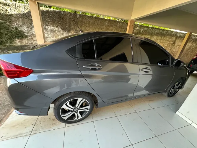 Honda City Sedan LX 1.5 Flex 16V 4P Aut. 2017