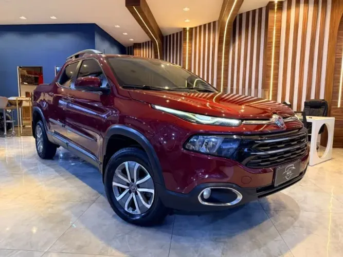 Fiat Toro Freedom 1.8 16V Flex Aut. 2018