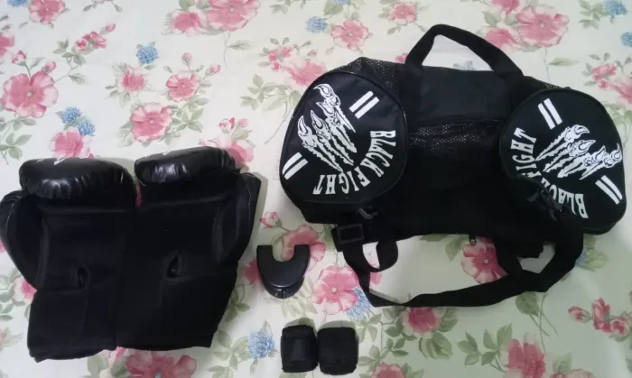 Kit completo de muay thay seminovo