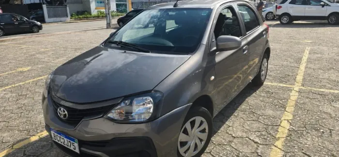 Toyota Etios X 1.3 Flex 16V 5P Mec. 2019