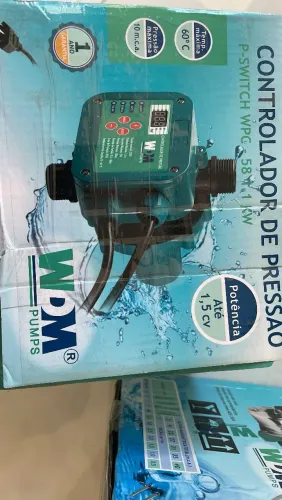 ? BOMBA AUTOASPIRANTE INOX WDM JSE 1 10-1-1 HF (1CV) - NOVA NA CAIXA!