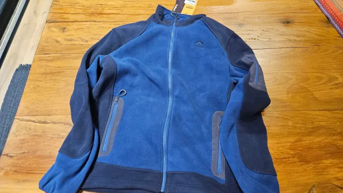 Jaqueta fleece kailash GG azul