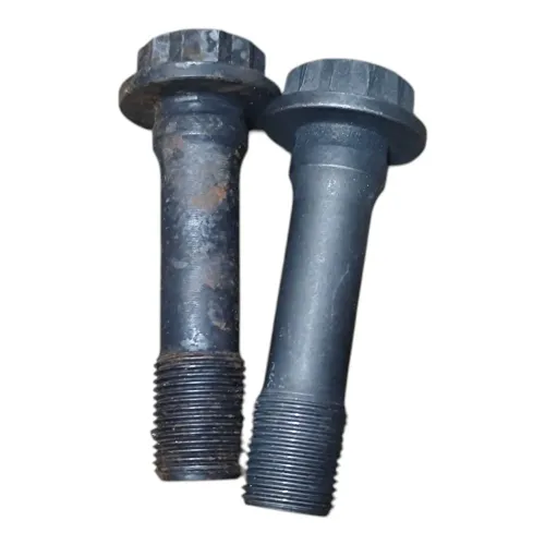 Kit Parafuso Biela Fixo 15x1.5x60 18m Mb Om 352 2 Unidades Preto