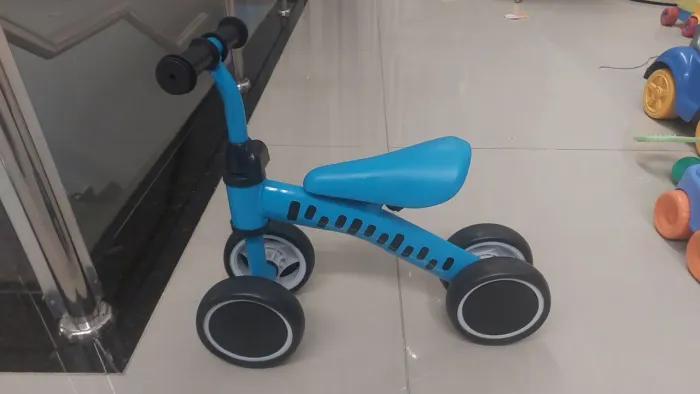 Bicicleta de equilíbrio 