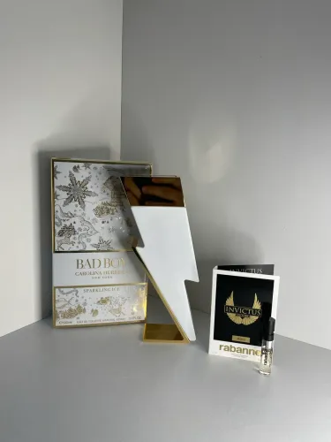 Perfume Carolina Herrera Bad Boy EDT 100ML - Edição Especial