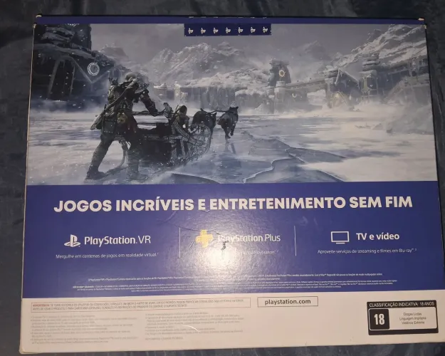 VENDO PS4 2,200 REAIS