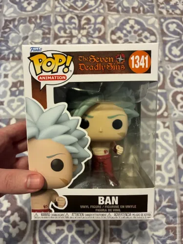 Funko Pop Ban #1341 - Nanatsu no Taizai / Seven Deadly Sins (Original na Caixa)