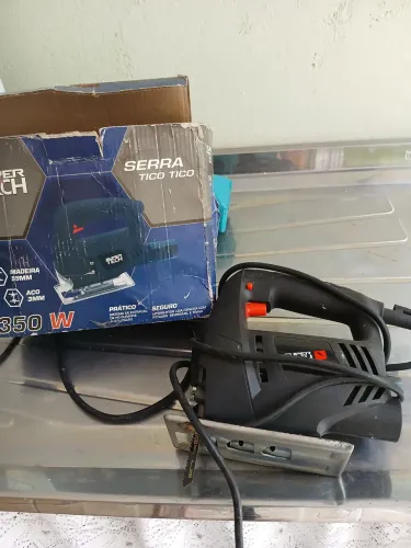 Serra Tico Tico 350w C/ Lamina