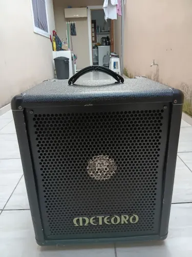 Amplificador meteoro qx 200 '15', 200w, bivolt 