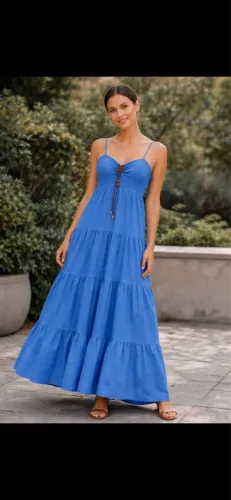 Vestido linho