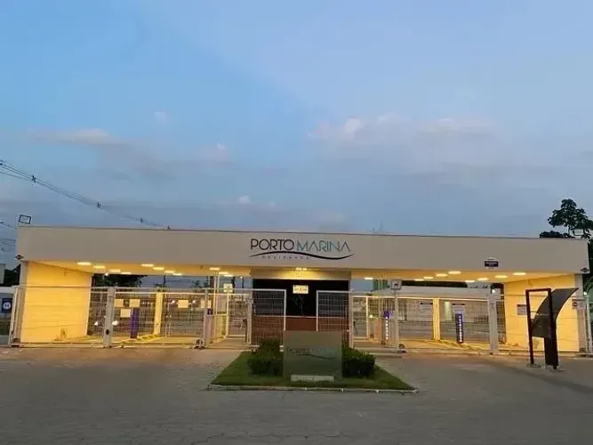PORTO MARINA - Lote à venda, Quitado, Documentado, Pode financiar!