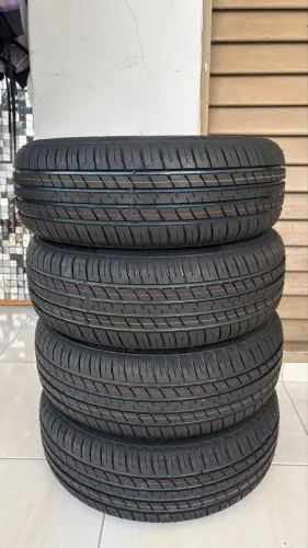4 PNEUS NOVOS 175/60 R13