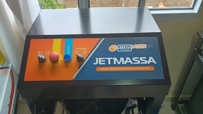Máquina masseira jetmassa 5 kls.