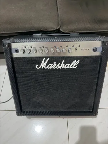 Amplificador Marshall Mg50Cfx 50w