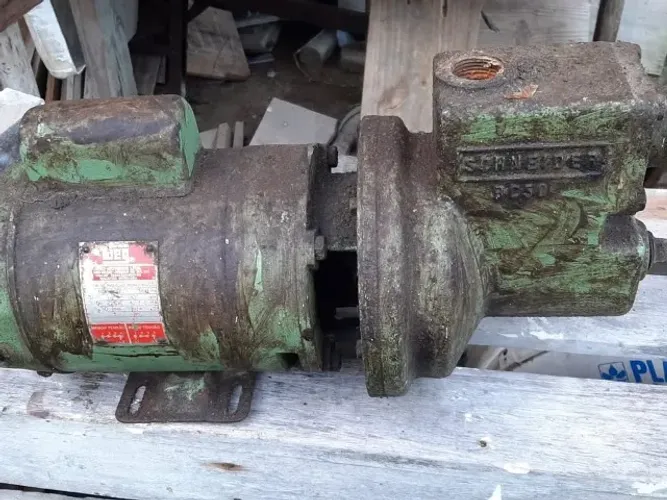 Moto bomba Schneider 3/4 cv