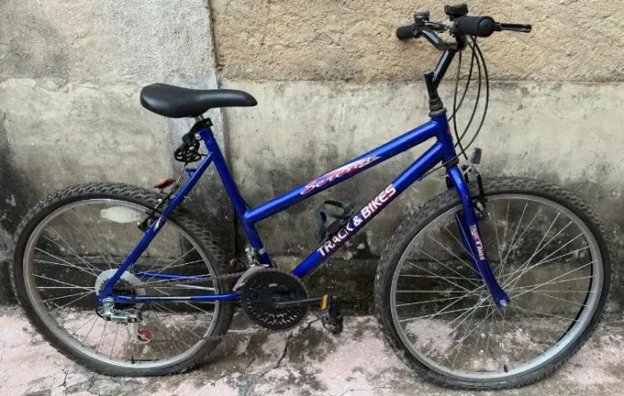 bicicleta track e bike Serena, aro 24