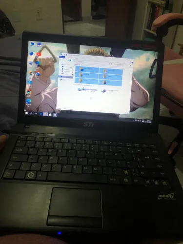 Notebook sti