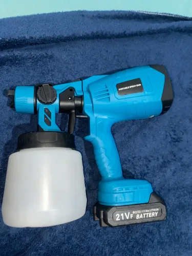 Pulverizadora elétrica de pintura
