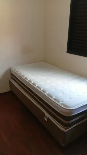 Cama Box + Colchão - tamanho Viúva (marca Castor)