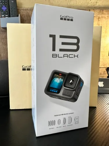 Troco Gopro Hero 13 black Lacrada !