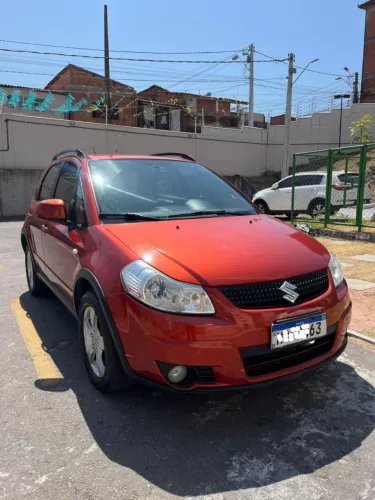 Suzuki SX4 2.0 16V 145cv 4WD 5P Mec. 2010