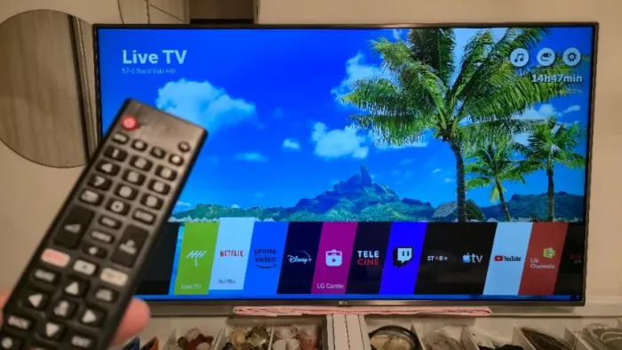 Smart TV LG 55" 4K [Aceito Oferta]