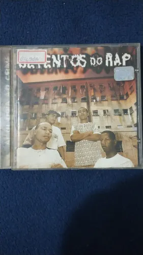 CD Os Detentos do Rap 