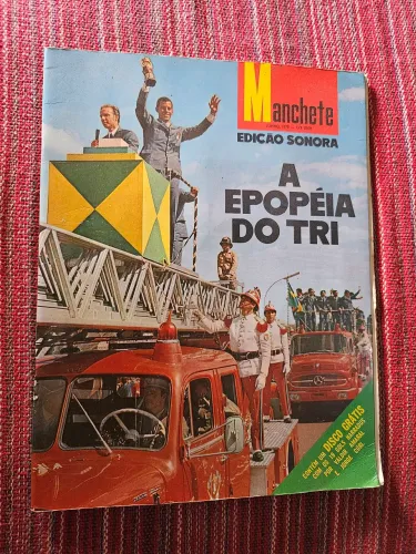 Revista Manchete A Epopéia do Tri
