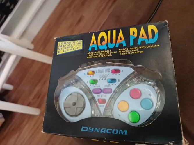 Controle Aquapad dynacom completo