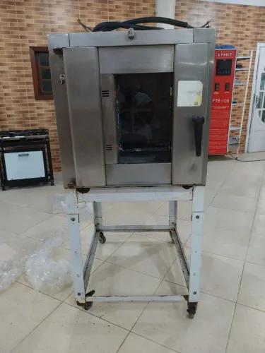 Forno elétrico industrial 