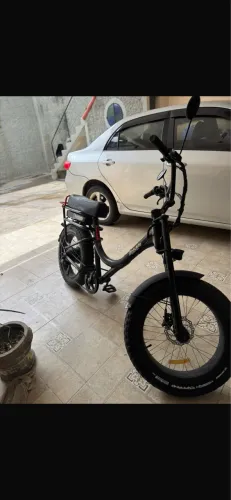 Vendo bicicleta mobilette elétrica 