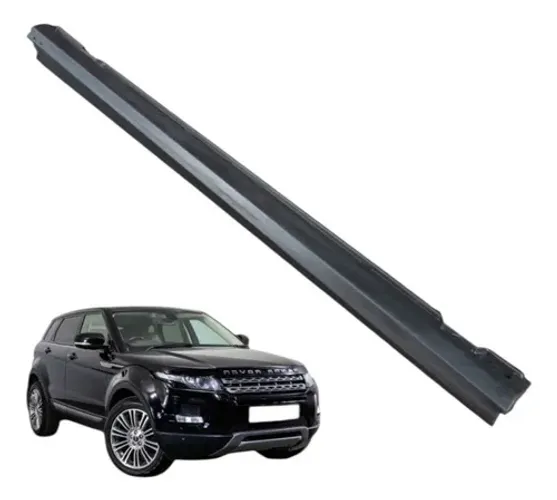Spoiler Direito Land Rover Evoque Pure Ate 2018  Preto