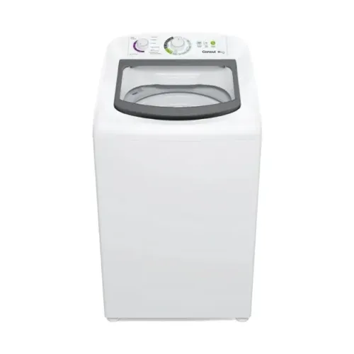 Máquina de Lavar Consul 9Kg Branca com Dosagem Econômica e Ciclo Edredom - CWB09BB