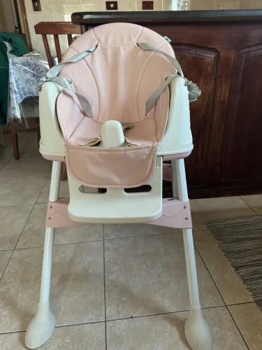 Cadeira de Alimentação Maxi Baby Honey 4 em 1 Rosa