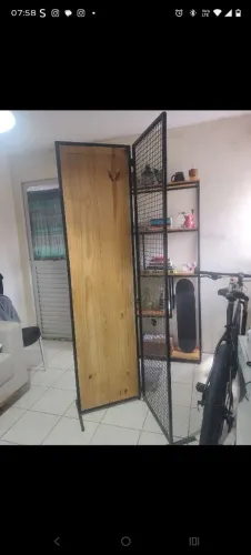 Divisória móvel