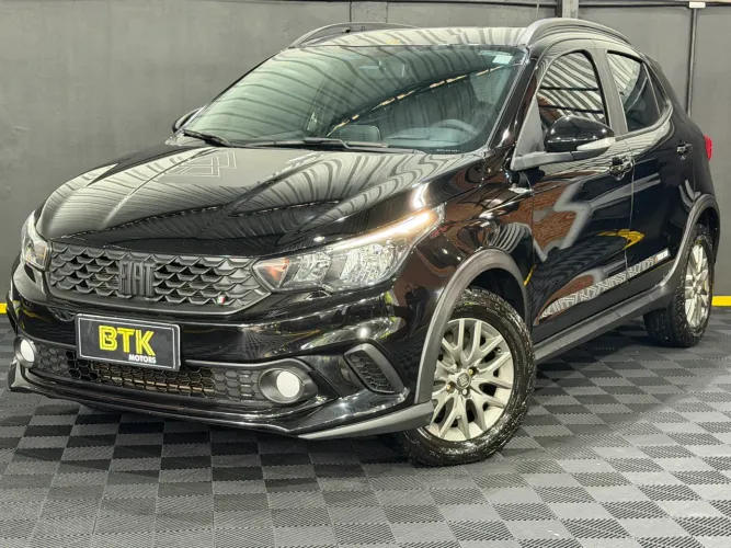Fiat Argo Trekking 1.8 16V Flex AUT 2021