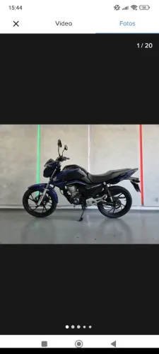 Vendo moto CG Titan 160