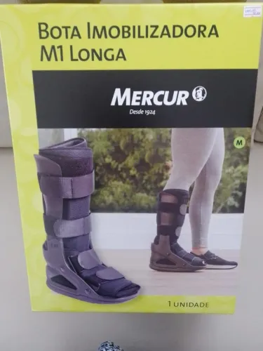 Bota imobilizadora nova